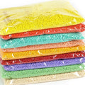 Hot Selling 6/0 8/0 11/0 2mm 3mm 4mm 450g Colored Lacquer Millet Beads Glass Seed Beads for Diy Earrings Jewelry Making