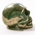 Hongzhuo New Wholesale Natural Polished Crystals Folk Crafts Opalite skulls stone Crafts