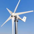 800W 12v / 24v Alternative Energy Small Size Horizontal Wind Turbine Generator for Home or Garden
