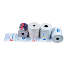 BPA FREE Thermal Paper 80*80mm57*50mm and More Sizes with Different Core Size and Best Quality of the Paper
