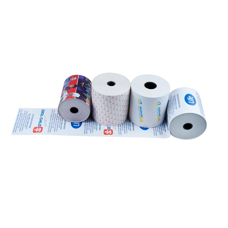BPA FREE Thermal Paper 80*80mm57*50mm and More Sizes with Different Core Size and Best Quality of the Paper