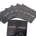 Cosmetic Sample Packaging Card Paper Card Perfume Holder Paper Card
