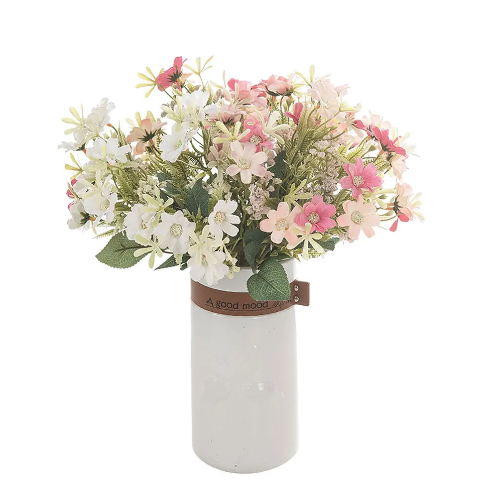 2023 Low Price Cheap Wholesale Silk Home Artificial Flowers Bunches Decor in Bulk Suppliers