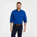 Custom Logo Work Shirt for Men Outdoor Uniform for Work Durable and Fashionable