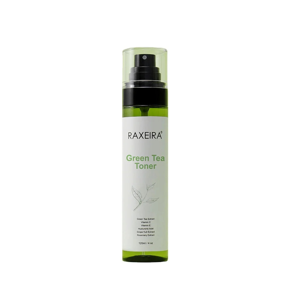 Private Label Hot Selling Custom Green Tea Matcha Facial Toner for Face Refreshing Moisturizing and Soothing