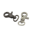 Nolvo World 41*13mm 1/2" Lobster Clasp Swivel for Bag Dog Collar Snap Hook Keychain Purse Hook Metal Making Pet Leash