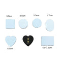 Modern Style Sublimation Fridge Magnet Blanks Magnetic Sticker in Shape for Christmas/Kitchen Use