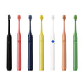 Custom Logo Adult Travel Set with Smart Sonic Electric Toothbrushes Soft Bristle Teeth Whitening Waterproof Battery Travel Case