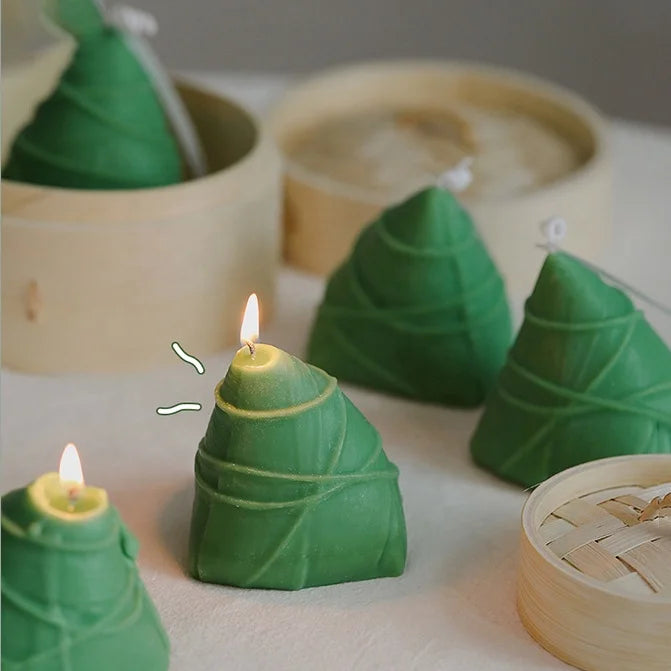 Online Wholesale Shop Aromatherapy Ornaments Birthday Holiday Gift Hand Made Paraffin Wax Souvenir Scented Candle Diy Photo Prop