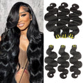 Yiwigs Cheap 12A 10-30 Inch Cuticle Aligned Vietnamese Virgin Remy Body Wave Weave Hair Bundles