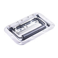 Loaded Metal Concealed Recessed Handle; Flight Case Accessories Road Case Tool Cases Handle