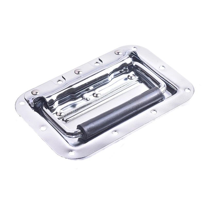 Loaded Metal Concealed Recessed Handle; Flight Case Accessories Road Case Tool Cases Handle