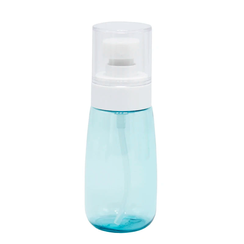 80ml PETG EmptyTravel Cosmetic Sub Bottle Small Portable Transparent Fine Mist UPG Spray Bottle