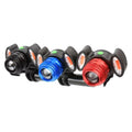 Mountain Bicycle Adjustable Glare Handlebar Mount USB Rechargeable Waterproof 300LM LED Bike Light MegaBDM