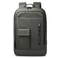 HEROIC KNIGHT Backpack Green Laptop Backpack with Usb Business Travel Backpack Quality Laptop Bag mac Book air 15.6inch Laptop