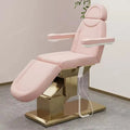 Luxurious Golden Esthetician Beauty Salon Furniture Massage Tables Modern Lash Massage Beds Spa Beauty Bed