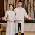 classical royal restaurants hotel waiter waitress uniform teahouse uniform robe