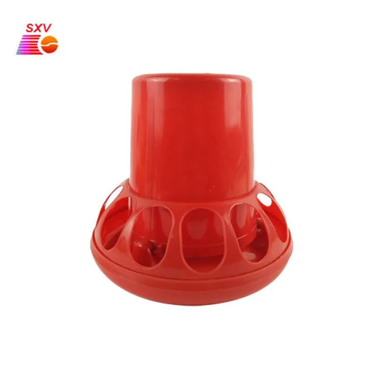 New 1.5Kg Plastic Broiler Chick Feeder and Drinkers for Poultry Farm Chicken Feeders and Drinkers