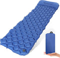 WOQI Custom  Air Mattress Spliceable Double Ultralight Outdoor Fold Camping Air Mats Sleep Pad