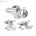 1/4" Anti-Drip Two-Fluid Air Atomizing Nozzle Multi-Mount Nozzle for Humidification & Dust Control