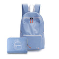 Female Folding Backpack Portable Backpack for Travel  Lightweight Outdoor Sport Climbing Backpack