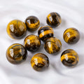 Natural Crystal Wholesale  Crystal Ball Sphere Tiger Eye Ball Sphere for Decoration