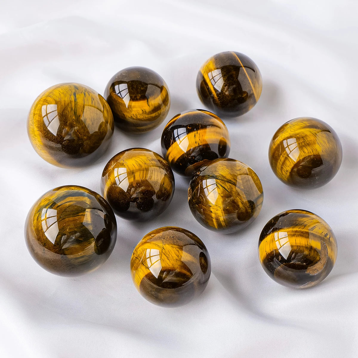 Natural Crystal Wholesale  Crystal Ball Sphere Tiger Eye Ball Sphere for Decoration