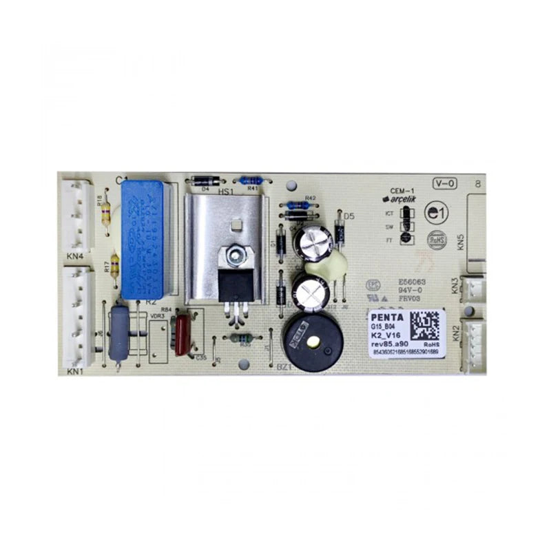 Beko 4360620385 Fridge Freezer Control Board Circuit Electronic Refrigerator Board Assembly