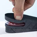 Half Insole 5cm Height Lifting Shoe Insoles Custom Shoe Insole