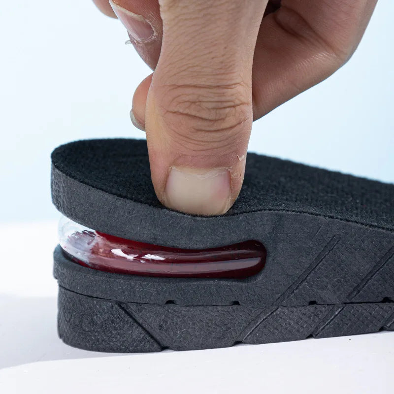 Half Insole 5cm Height Lifting Shoe Insoles Custom Shoe Insole