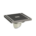 Stainless Steel Floor Drain Grate square 10*10cm Toilet Bathroom Accessory Sanitary Hardware Floor Drain
