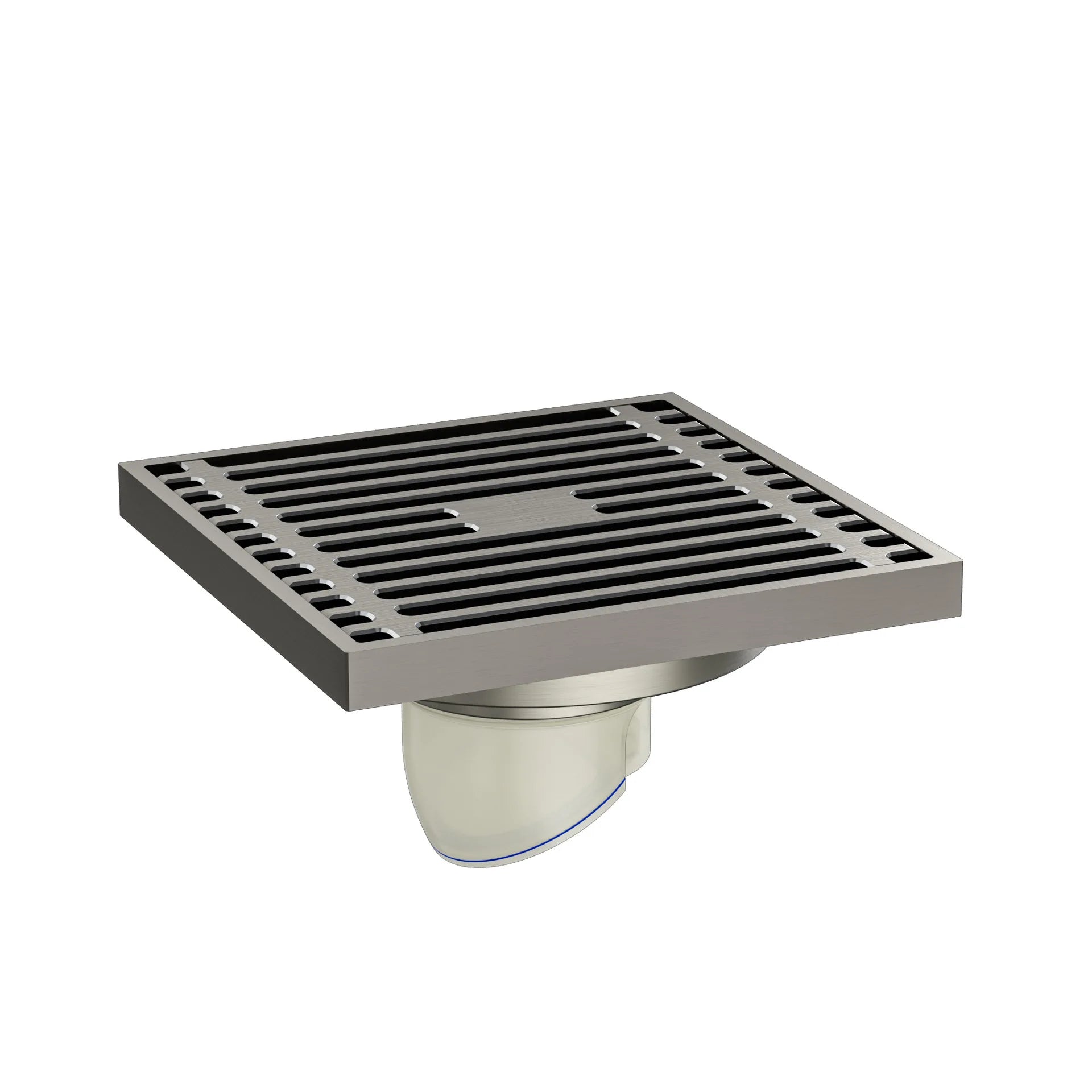 Stainless Steel Floor Drain Grate square 10*10cm Toilet Bathroom Accessory Sanitary Hardware Floor Drain