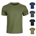Summer Breathable T-Shirt Short Sleeve Quick Drying Outdoor Hiking Training Cargo Tactical T-Shirt