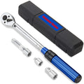 YUHANG 3/8-Inch Drive DIY Carbon Steel Torque Wrench Set Dual-Direction 90-Tooth Customizable OEM Support 7.4-44.3 FT.LB/10-60