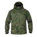 CXXM Shark Skin Soft Shell Breathable Camouflage Waterproof Windbreaker Jacket for Men