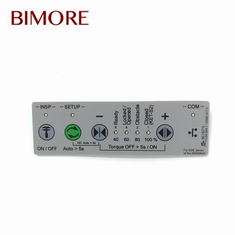 V15 V35 ID 59350643 Elevator Operation Panel Tool Display Parts Controller Lift Spare Parts for Schin*