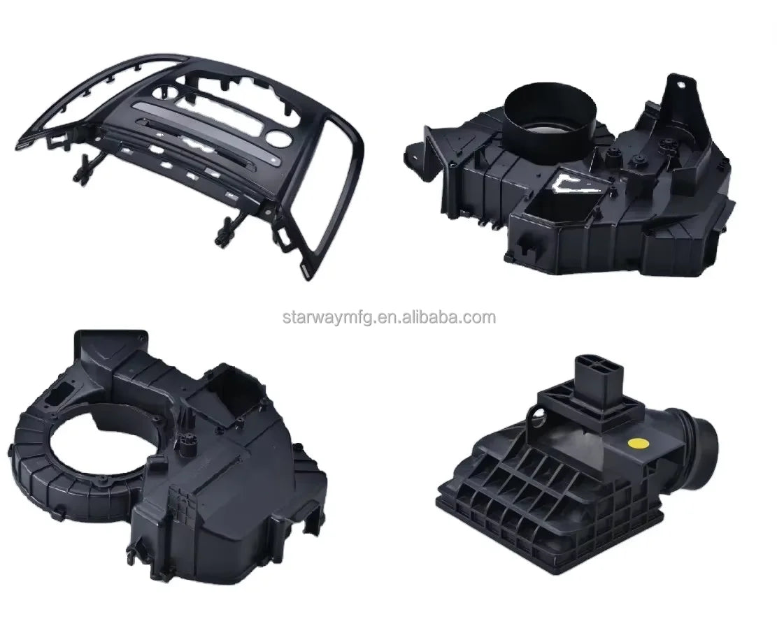 Custom Plastic Injection Molding  Parts CNC Plastic Parts Precision Plastic Molding Mold Injection Mold Factory