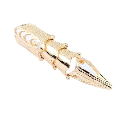 Gothic Punk Joint Knuckle Full Finger Claw Ring Statement Jewelry Rings for Women Men Fashion Jewelry Charm Knuckle Ring New