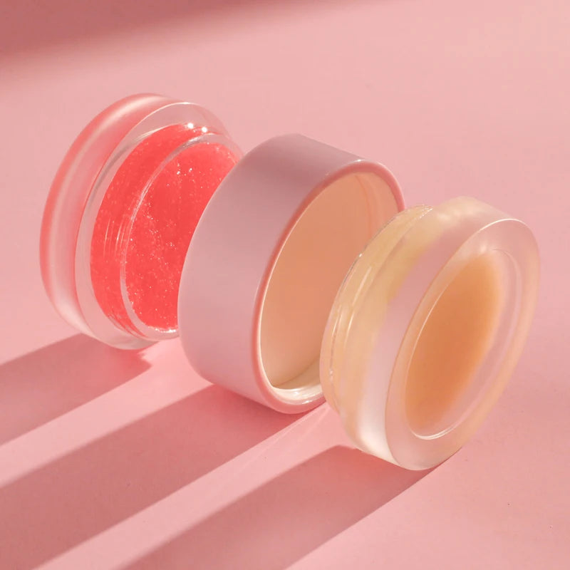 Custom Private Label Lip Balm Vendors Sugar Vegan Exfoliate Lip Scrub Make Your Logo With Lip Film Box