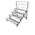 China Professional Manufacture Best Stadium Tribune Bleacher Seats Portable Foldable Made Durable Aluminum Alloy Iron for Stage