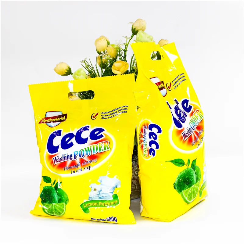 Manufacturer Supply Washing Laundry Powder From China with High Foam and Strong Perfume
