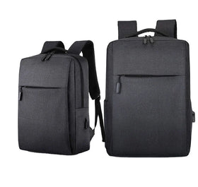 Style Back Pack Men's Computer Laptop Usb Business Leisure Series Oxford Cloth Student Mens Backpack Luxury Bags