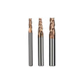 Taper End Mill Angular CNC Machining Cutter Metal Router Bit 0.5 1 1.5 2 3 10 15 Degree Carbide Solid Ball Nose Tapered End Mill