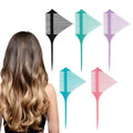Popular Professional Hair Salon Tip-tail Perm Dyeing Tool Hairdressing Hair Styling and Cutting Brush Double Sided Fork Comb