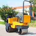 Small Vibratory Roller Hand Push Roller 800kg 1Ton Lightweight Compaction Machine Wholesale
