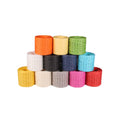 Okay Natural Paper Raffia Ribbon Packing String Cord for Valentine's Day Gift Wrapping