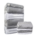 Transparent Best Sale PAPE Plastic Zip Sealer Space Saver Travel Compressed Bag Cube Vacuum Storage Bag