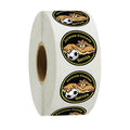 KY-202205477 Custom Printing Accept Low MOQ Paper Label Sticker