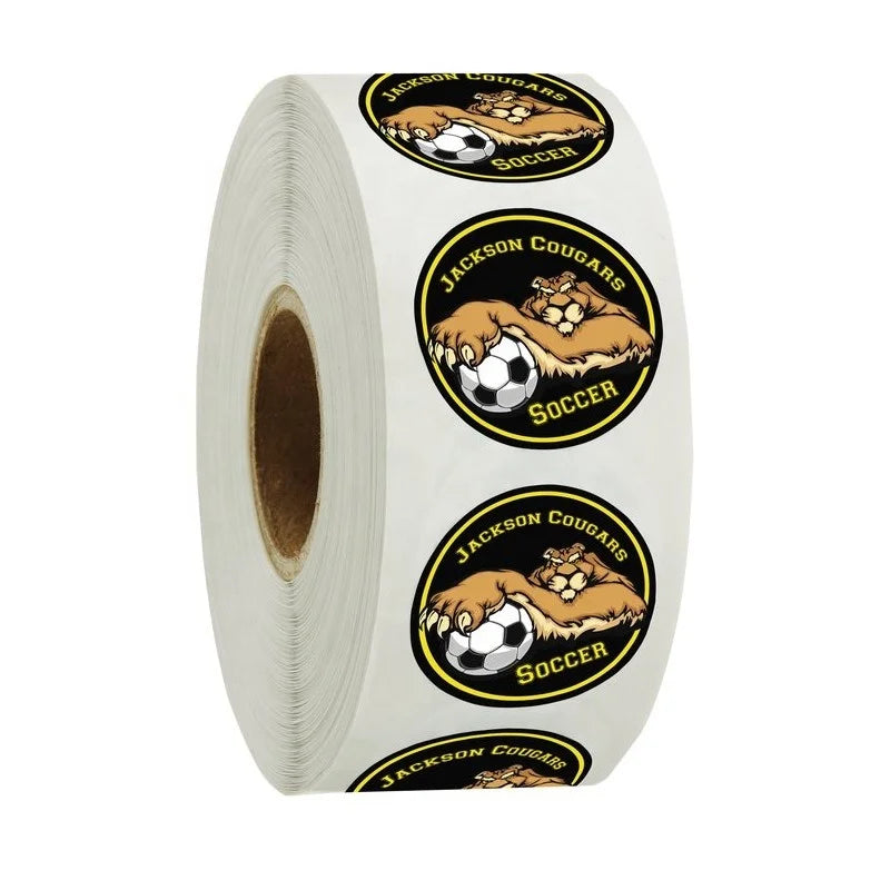 KY-202205477 Custom Printing Accept Low MOQ Paper Label Sticker