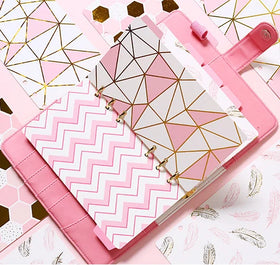 Wholesale Index Separator Page A5 A6 Inserts PVC Binder Dividers Divider Tab Loose Leaf Spiral Binder Dividers Diary Stationery